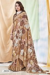 Anuprabha Vol 2 By Vallabhi Linen Printed Sarees Wholesale In India